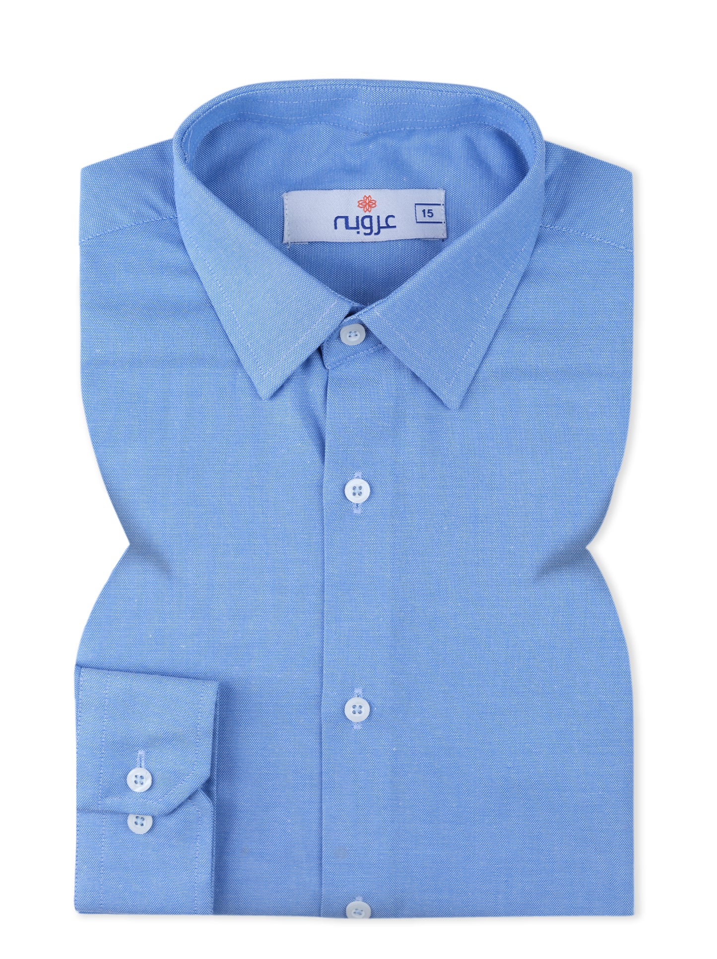 Sky Blue Formal Shirt Smart Fit