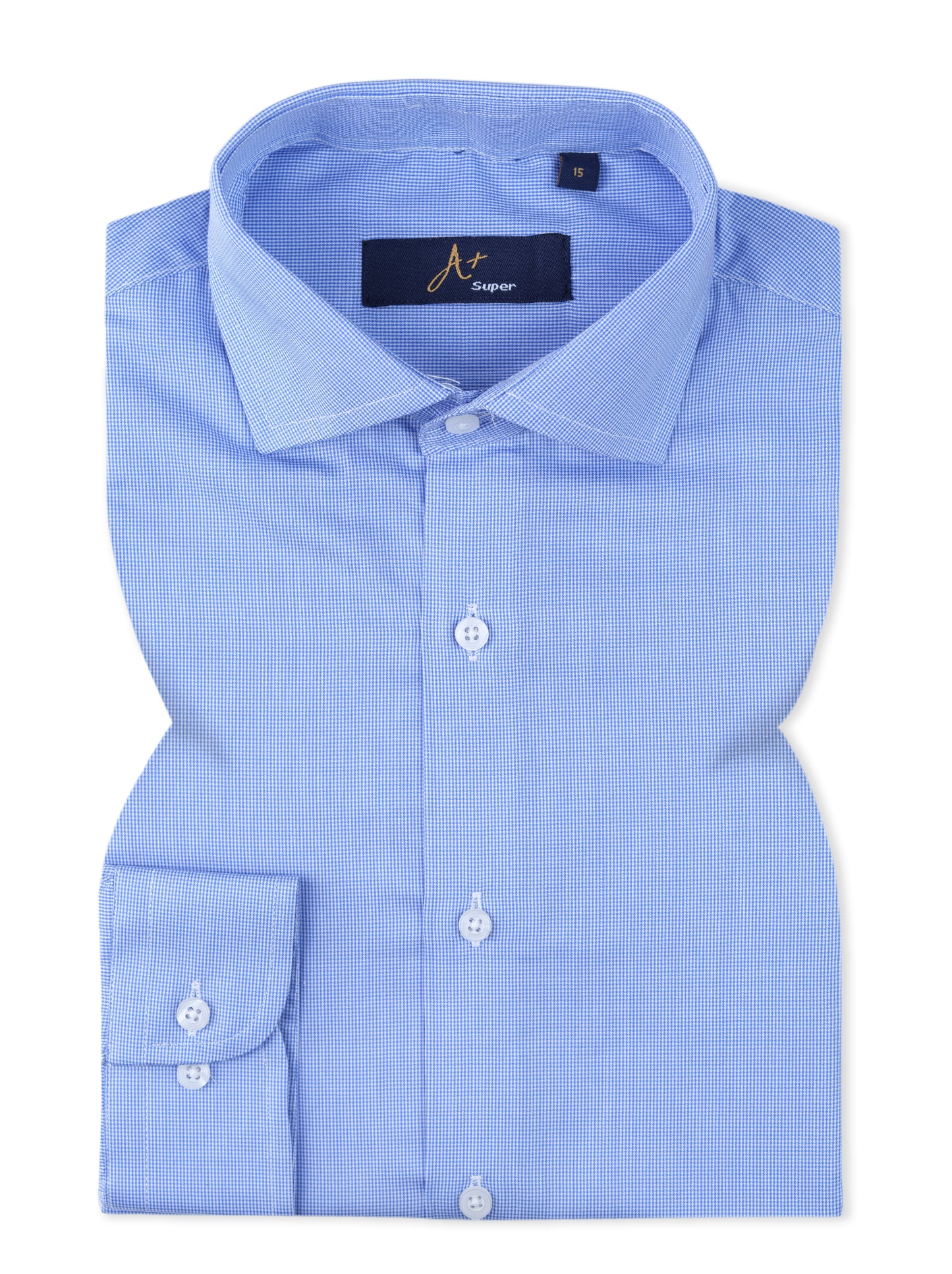Light Blue Formal Shirt Smart Fit