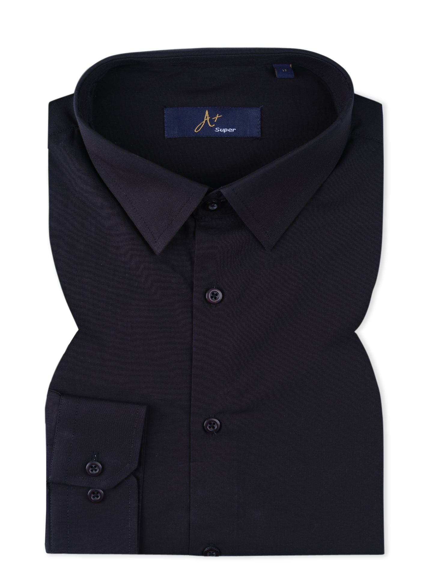 Royal Black Formal Shirt Smart Fit