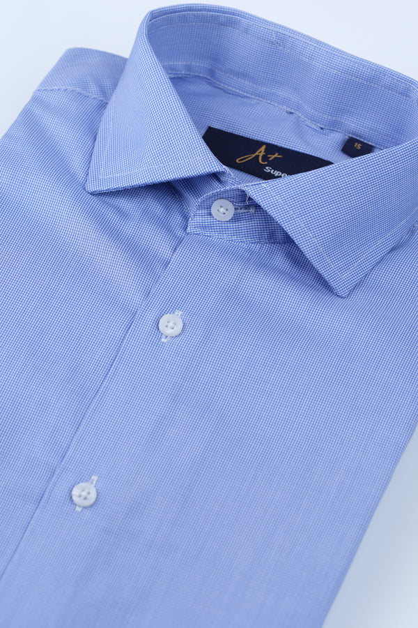 Light Blue Formal Shirt Smart Fit