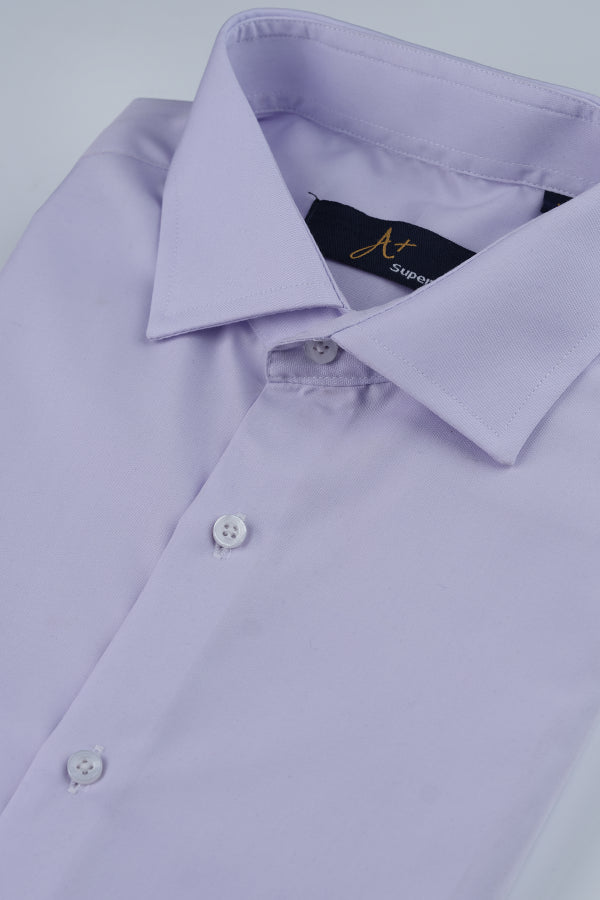 Lavendar Premium Formal Shirt Smart Fit