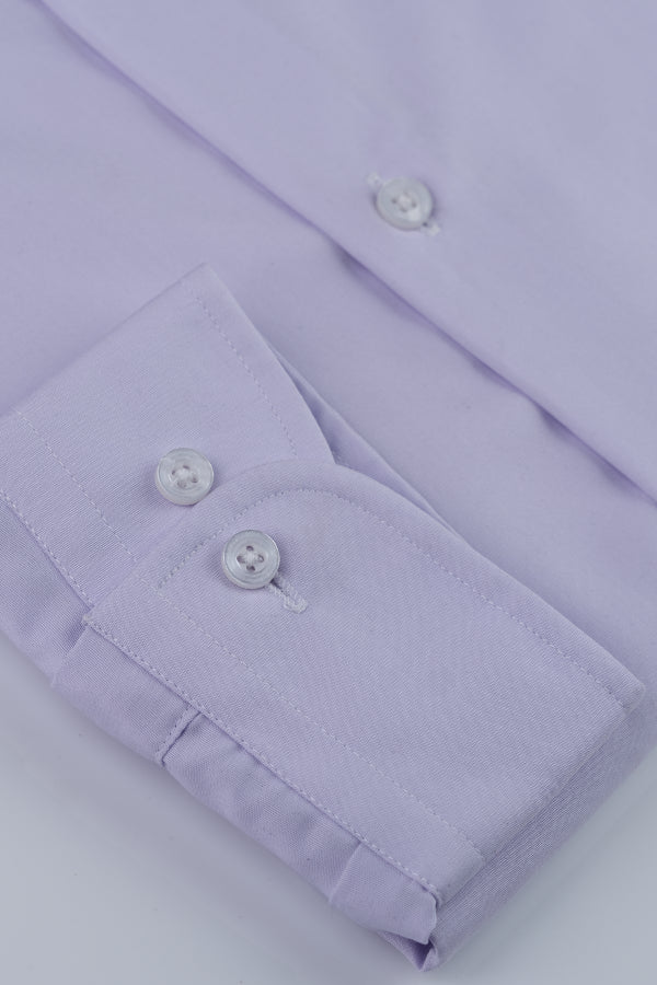 Lavendar Premium Formal Shirt Smart Fit