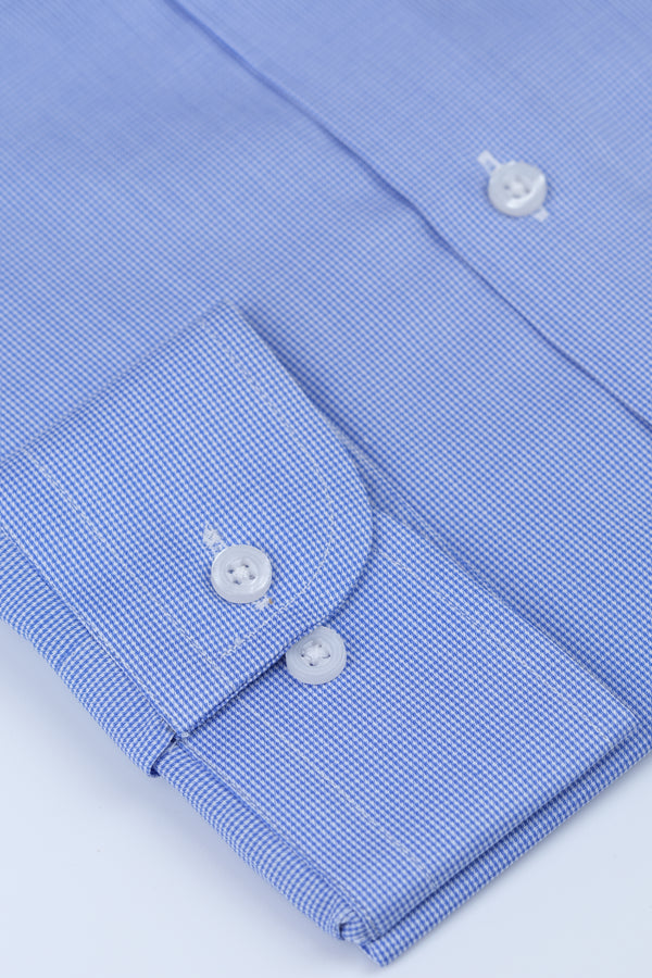 Light Blue Formal Shirt Smart Fit