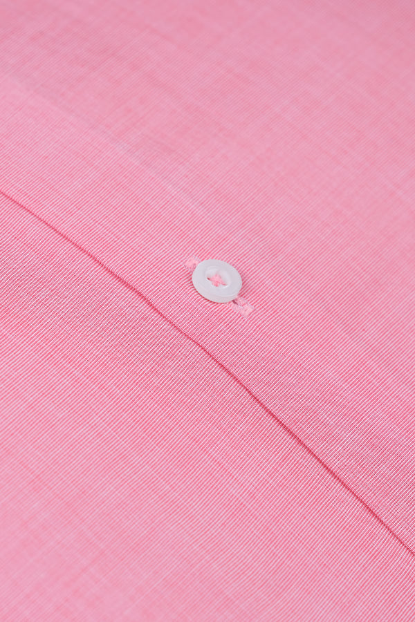 Pink Formal Shirt for Men – Premium Cotton Look | Smart Fit Aruba Fashion Wear