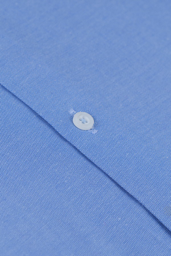 Sky Blue Formal Shirt Smart Fit