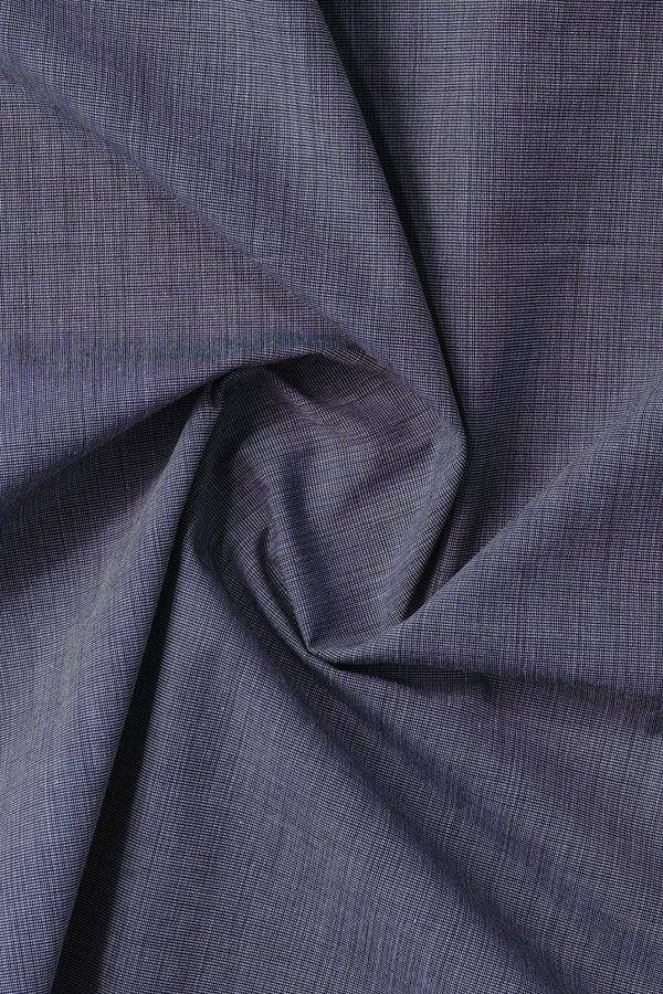 Dark Grey Plain Casual Shirt - Aruba+ Super Smart Fit