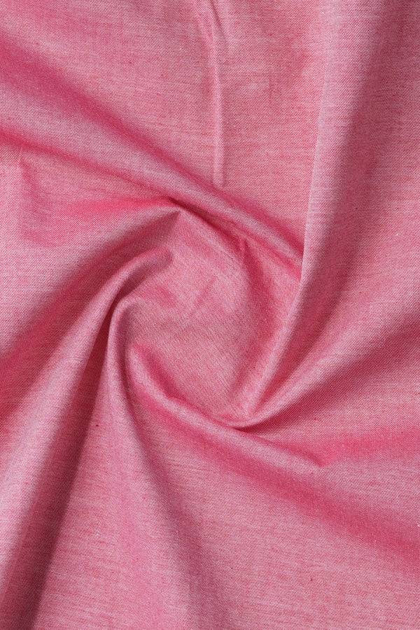 Textured Pink Casual Shirt - Aruba+ Super Smart Fit