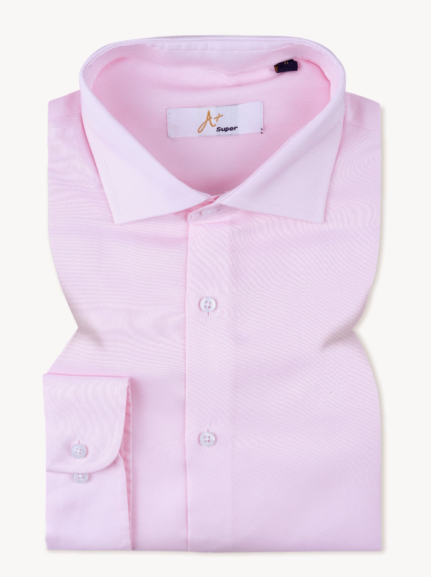Baby Pink Dress Shirt Regular Fit