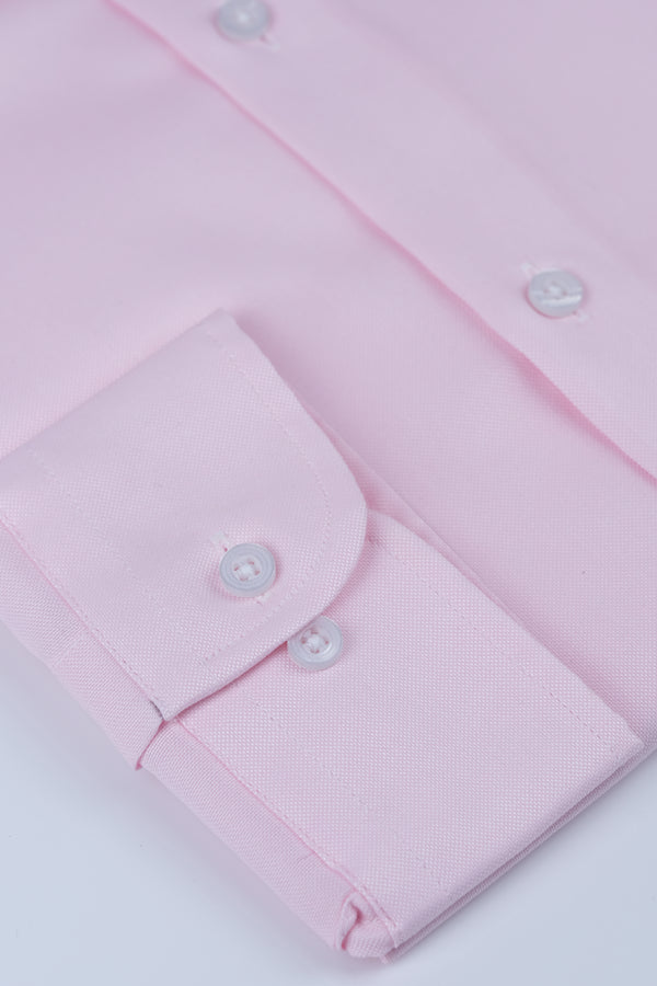 Baby Pink Dress Shirt 3
