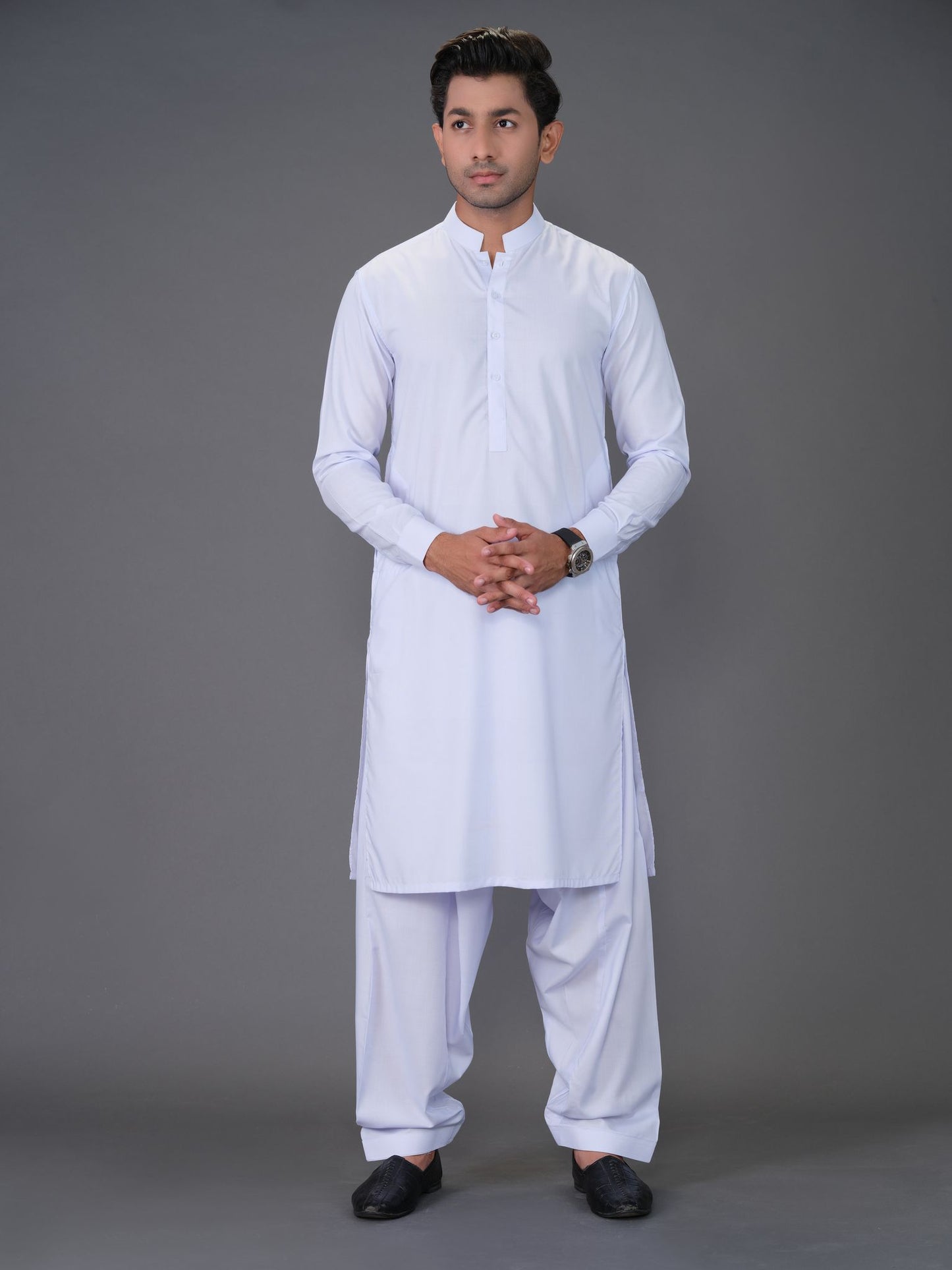 Maureen White Shalwar Kameez | Shalwaar Kameez for Men