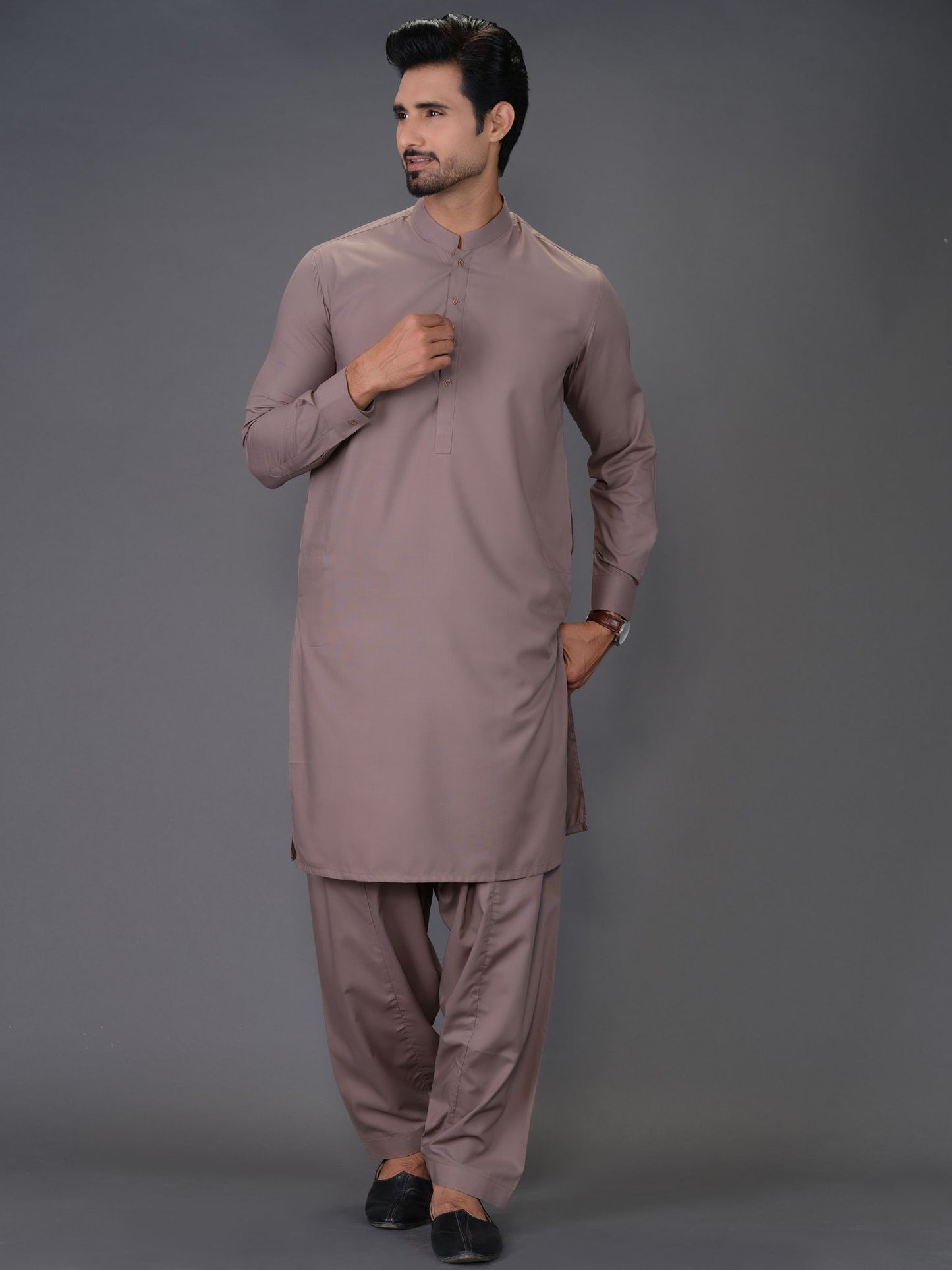 Lavender Color Shalwar Kameez | Shalwaar Kameez for Men
