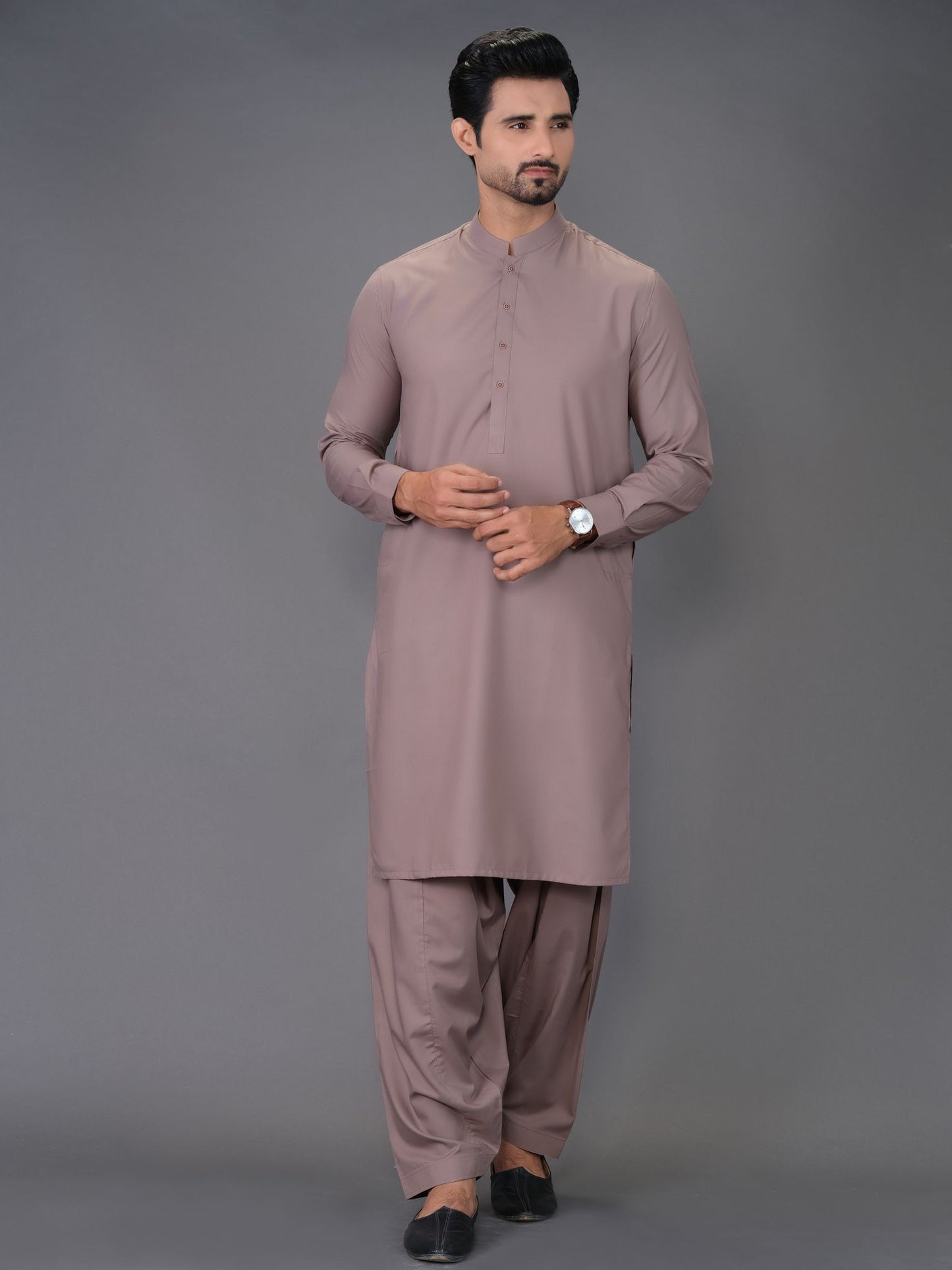 Lavender Color Shalwar Kameez | Shalwaar Kameez for Men