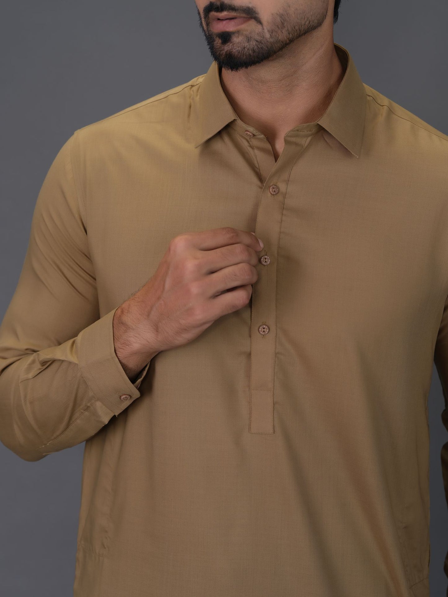 Royal Brown Color Shalwar Kameez | Shalwaar Kameez for Men