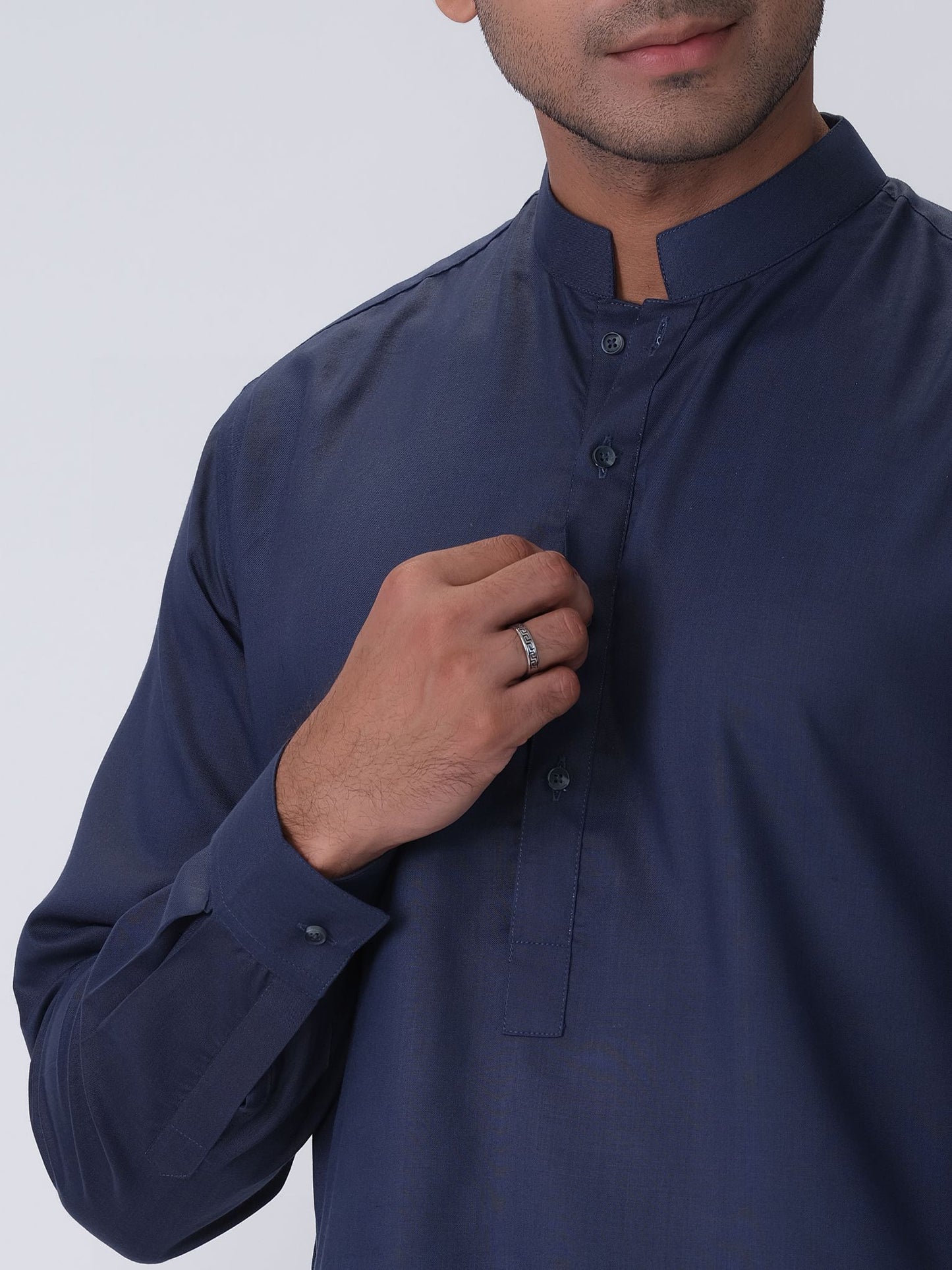 Dark Blue Color Shalwar Kameez | Shalwaar Kameez for Men