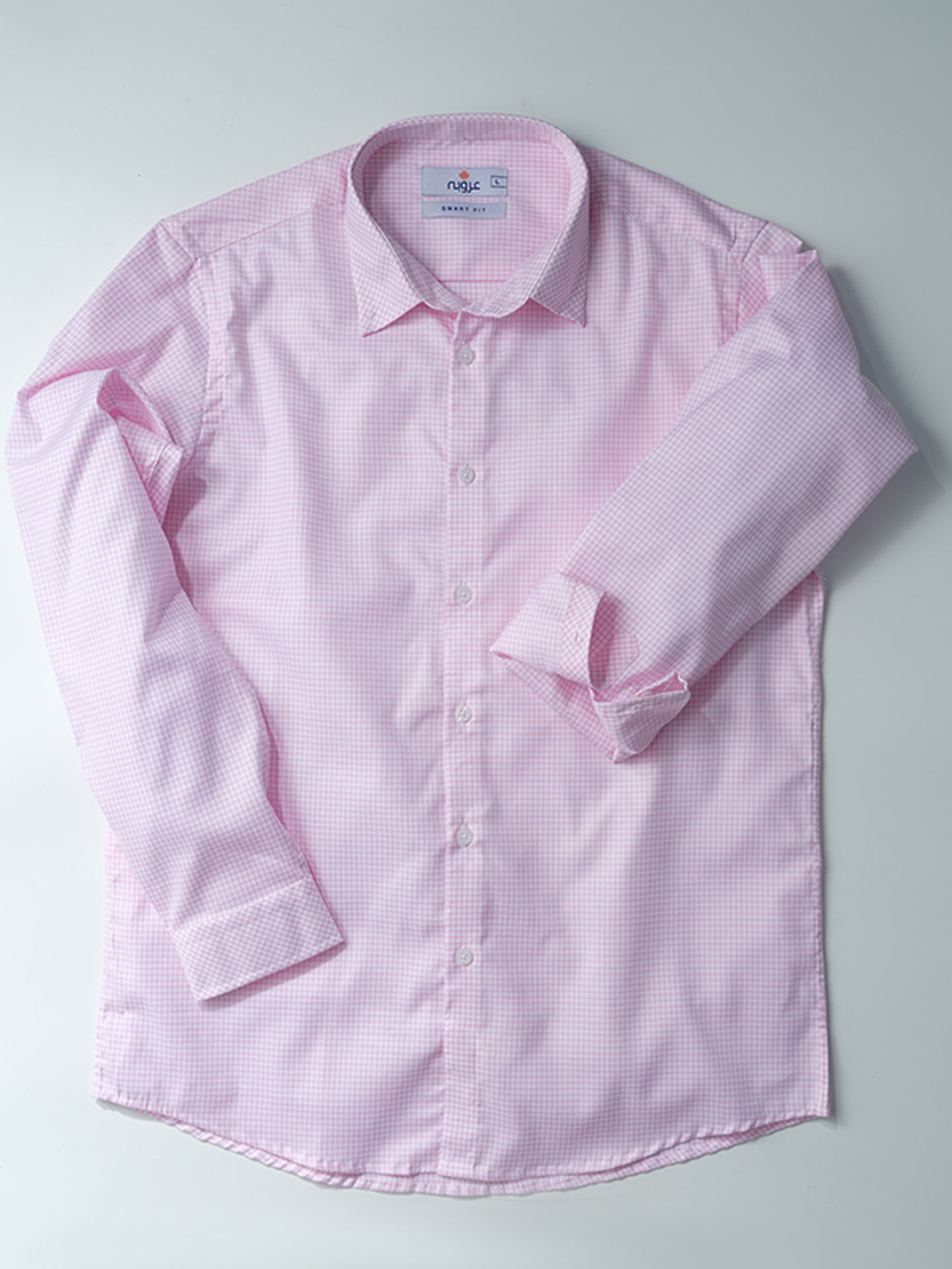 PINK-AND-WHITE-GINGHAM-SHIRT-FOR-MEN-2