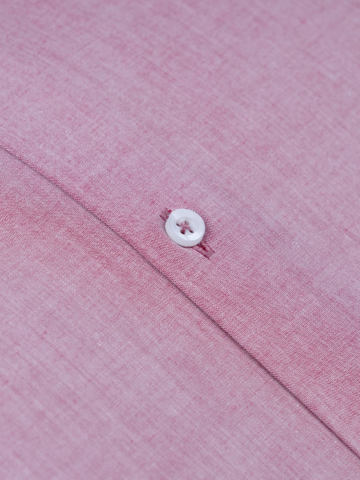 Dark Pink Self Formal Shirt