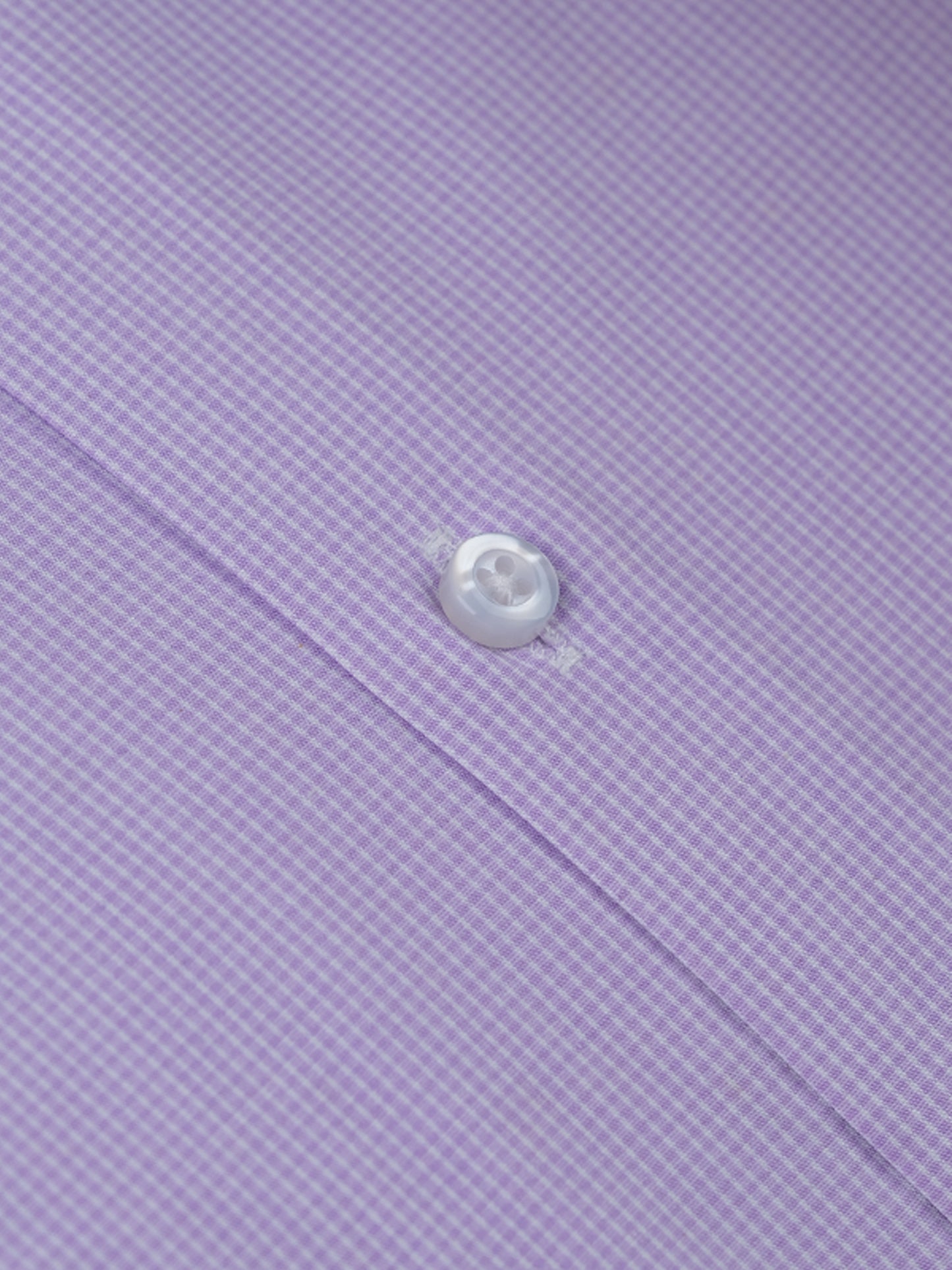purple and white micro stripes Formal Shirt