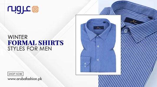 Winter Formal Shirt Styles for Men