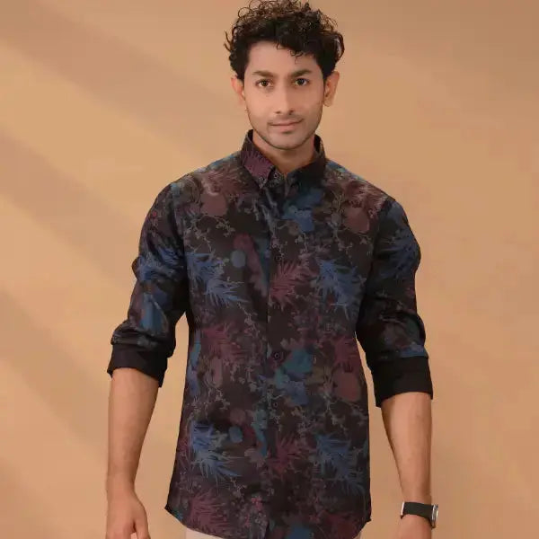 Casual Shirts for Men - Premium Cotton Casual Shirts Aruba Fashion Wear