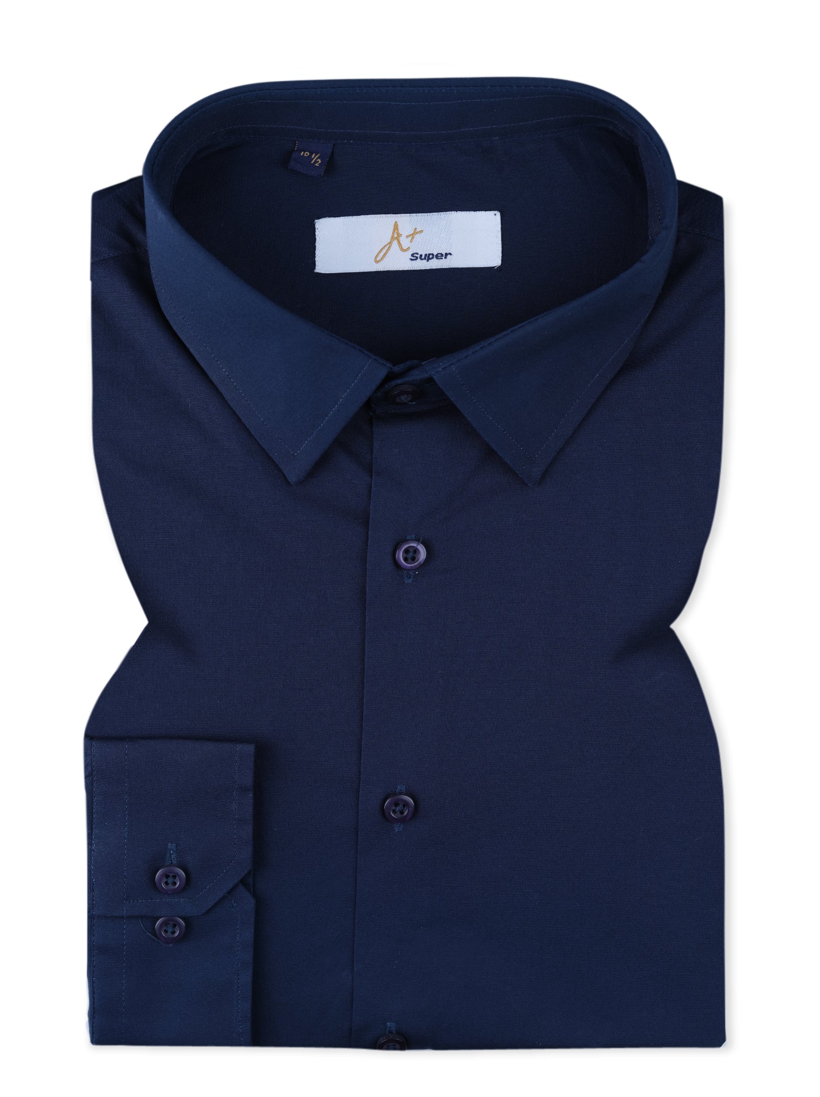 Navy Blue Formal Shirt Smart Fit – Aruba Fashion Wear