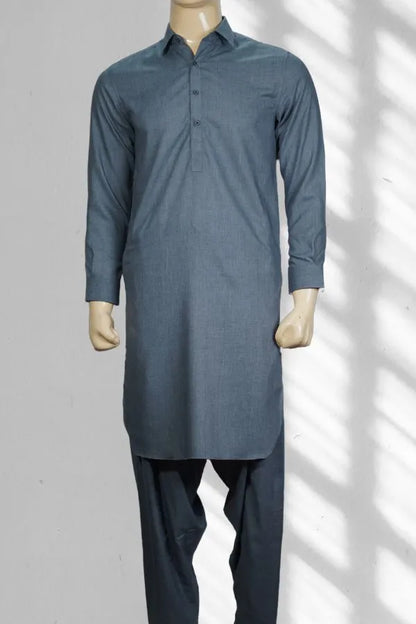 Grey Scale Shalwar Kameez | Shalwar Kameez for Men