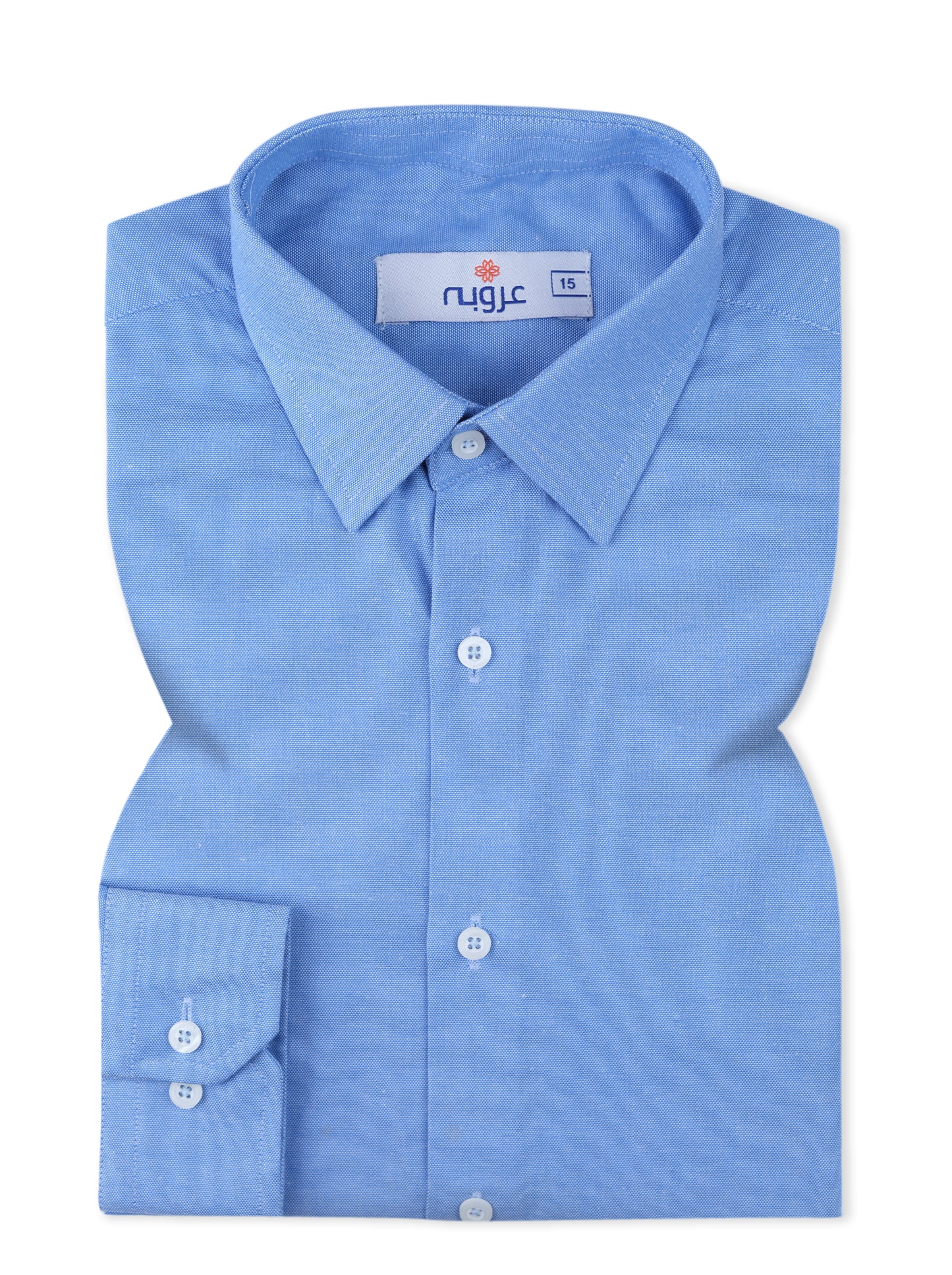 Sky Blue Formal Shirt  Smart Fit