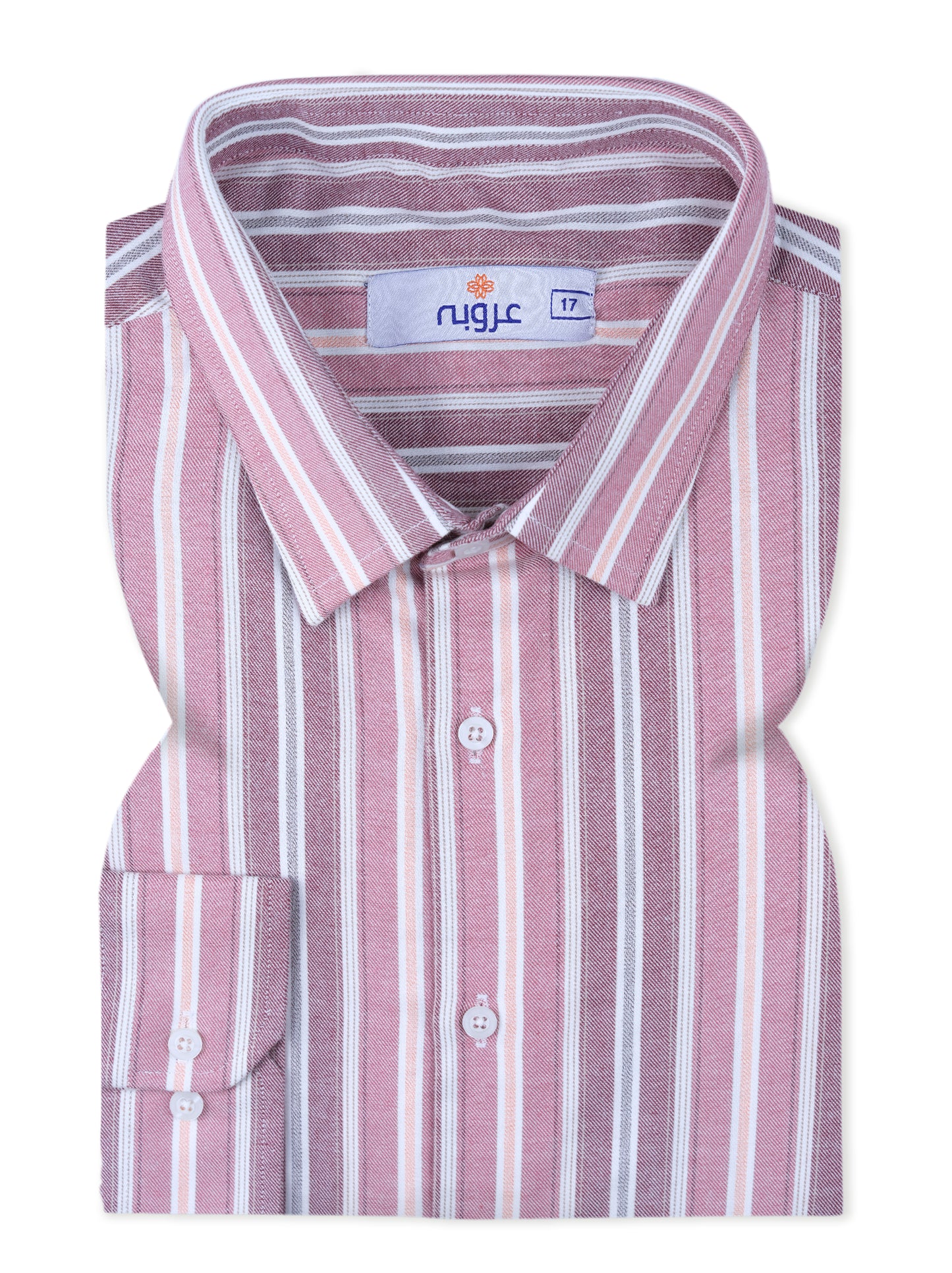 Thomas Pink Multi Stripes Formal Shirt Smart Fit