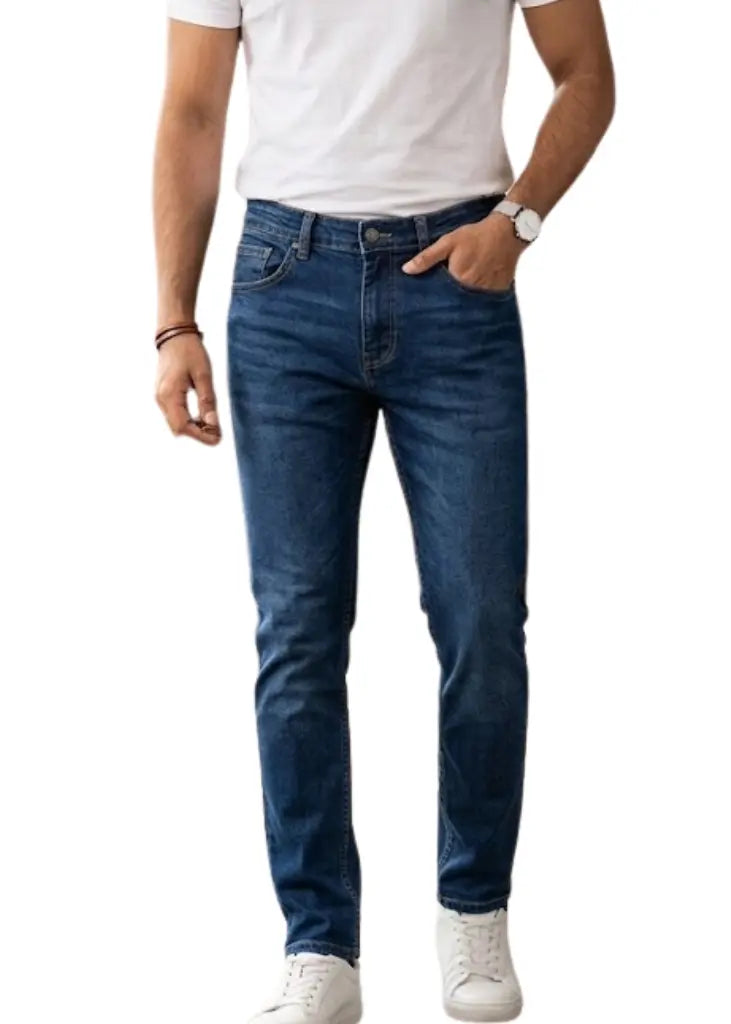 Dark Blue Denim