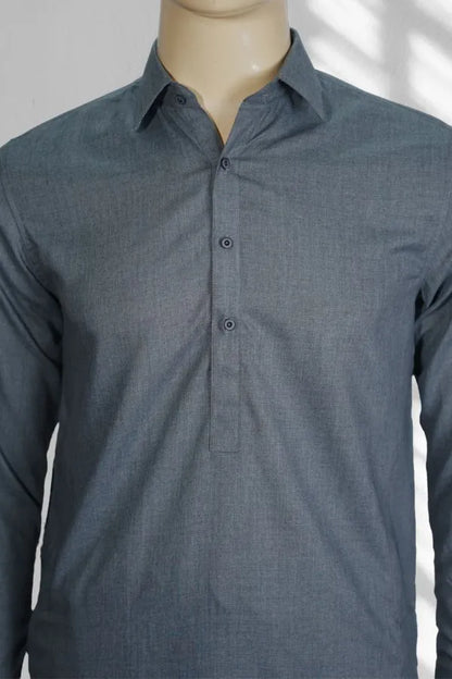 Grey Scale Shalwar Kameez | Shalwar Kameez for Men