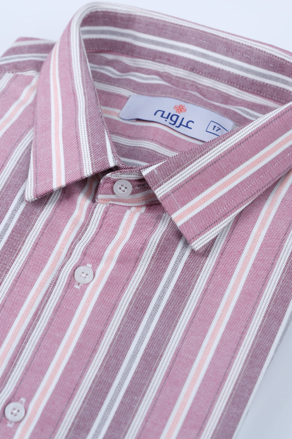 Thomas Pink Multi Stripes Formal Shirt Smart Fit