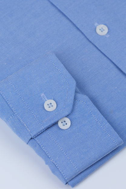 Sky Blue Formal Shirt  Smart Fit