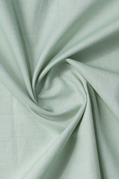 Men's Mint Green Shirt - Smart Fit Button Down Shirt for Office & Casual Wear