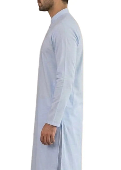 Light Blue Kurta for Men's