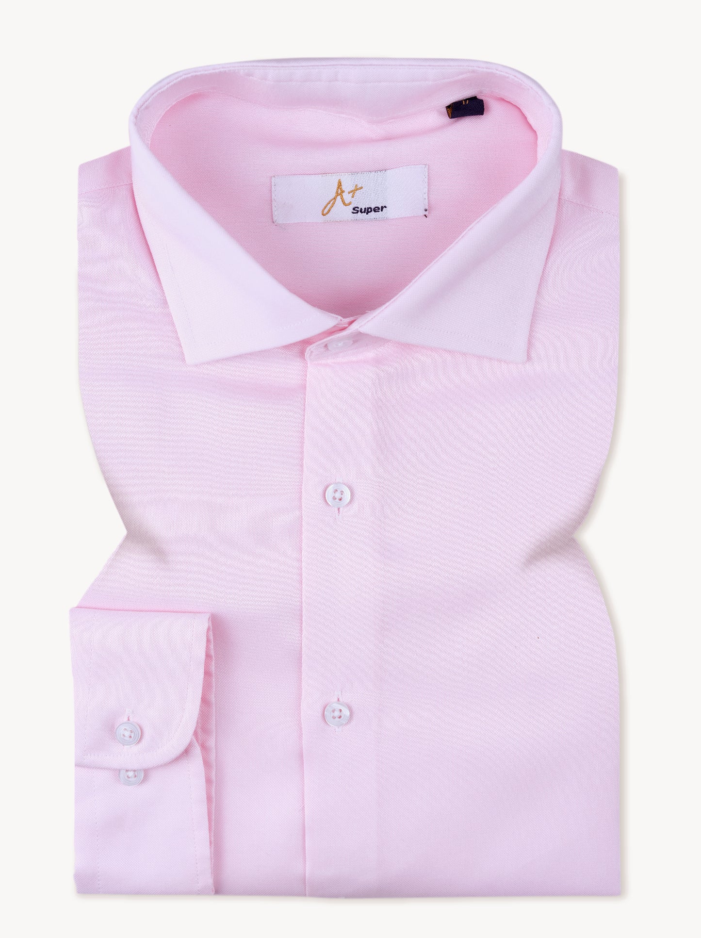 Baby Pink Dress Shirt  Smart Fit
