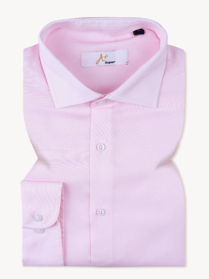 Baby Pink Dress Shirt Regular Fit