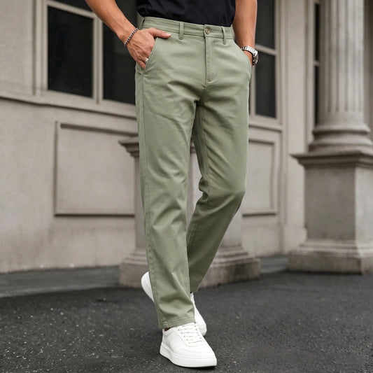 Cotton Chino Pants for Men – Classic Fit | Aruba Fashion Aruba Fashion Wear