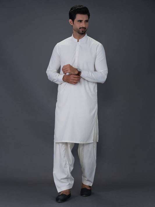 White Shalwar Kameez | Shalwaar Kameez for Men
