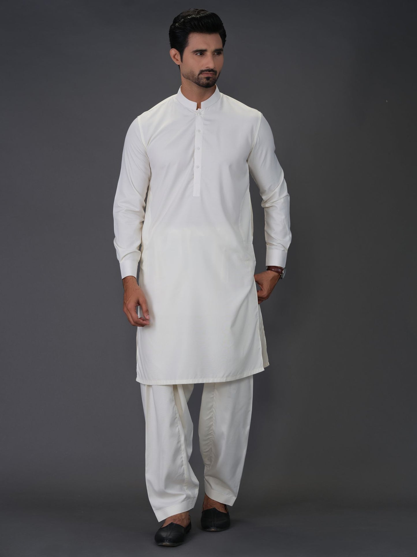 White Shalwar Kameez | Shalwaar Kameez for Men