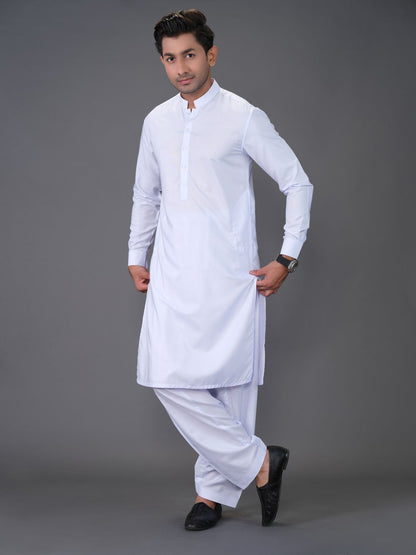 Maureen White Shalwar Kameez | Shalwaar Kameez for Men