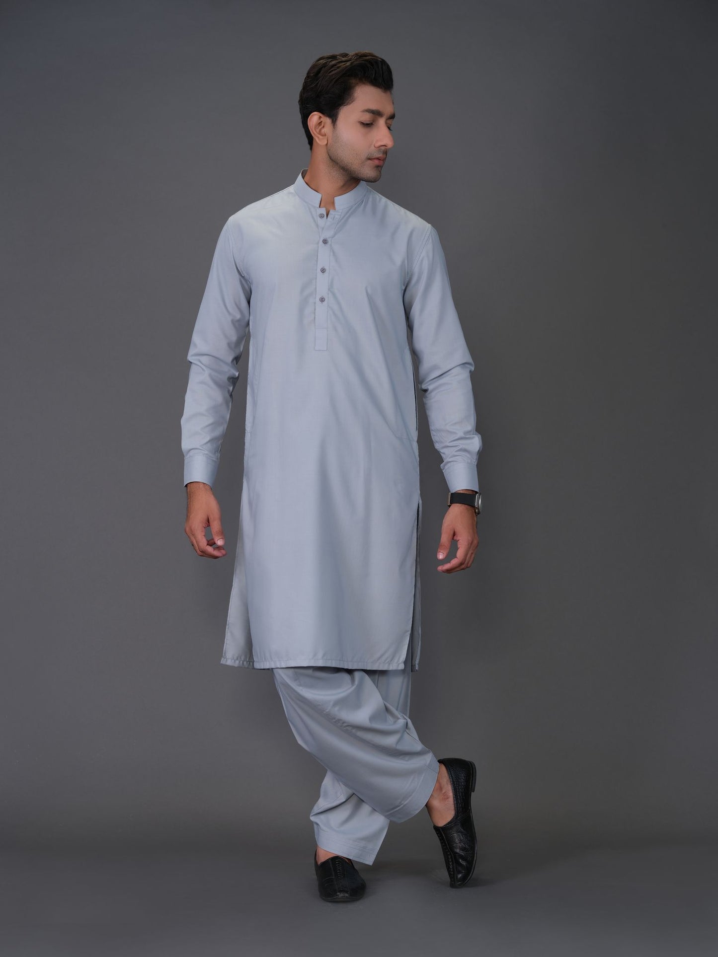 Light Blue Color Shalwar Kameez | Shalwaar Kameez for Men