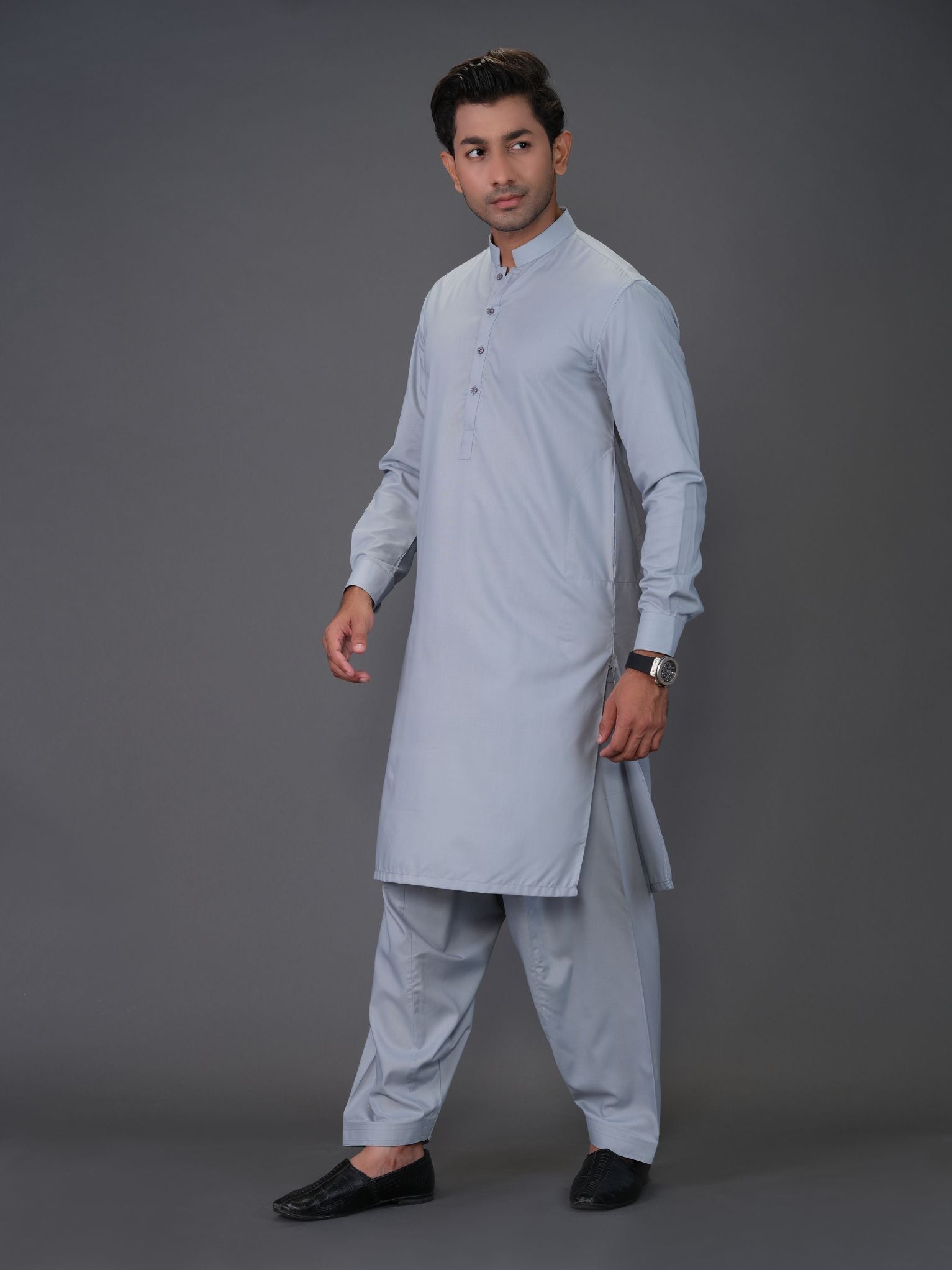 Light Blue Color Shalwar Kameez | Shalwaar Kameez for Men – Aruba ...