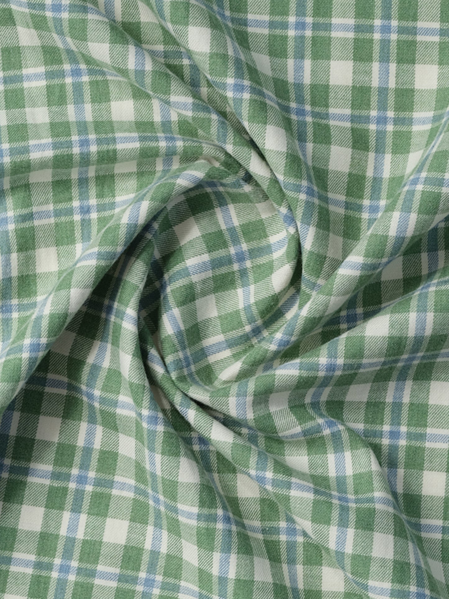 GREEN AND WHITE GINGHAM CEHCK SHIRT FOR MEN 4