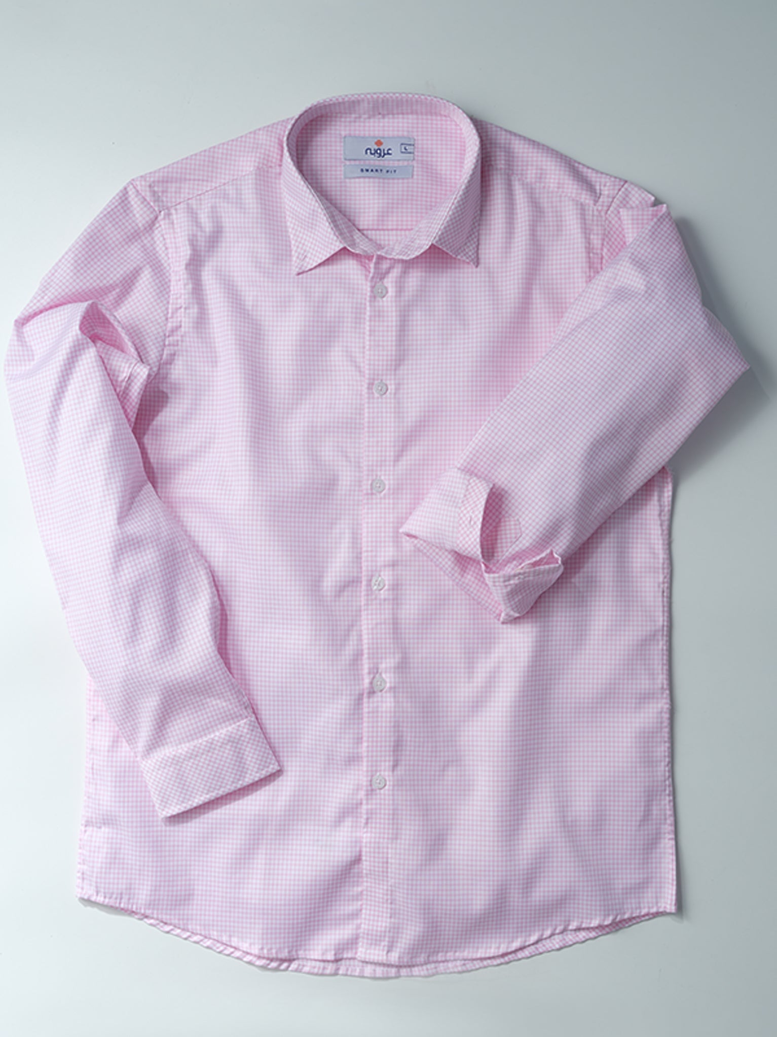 PINK-AND-WHITE-GINGHAM-SHIRT-FOR-MEN-2
