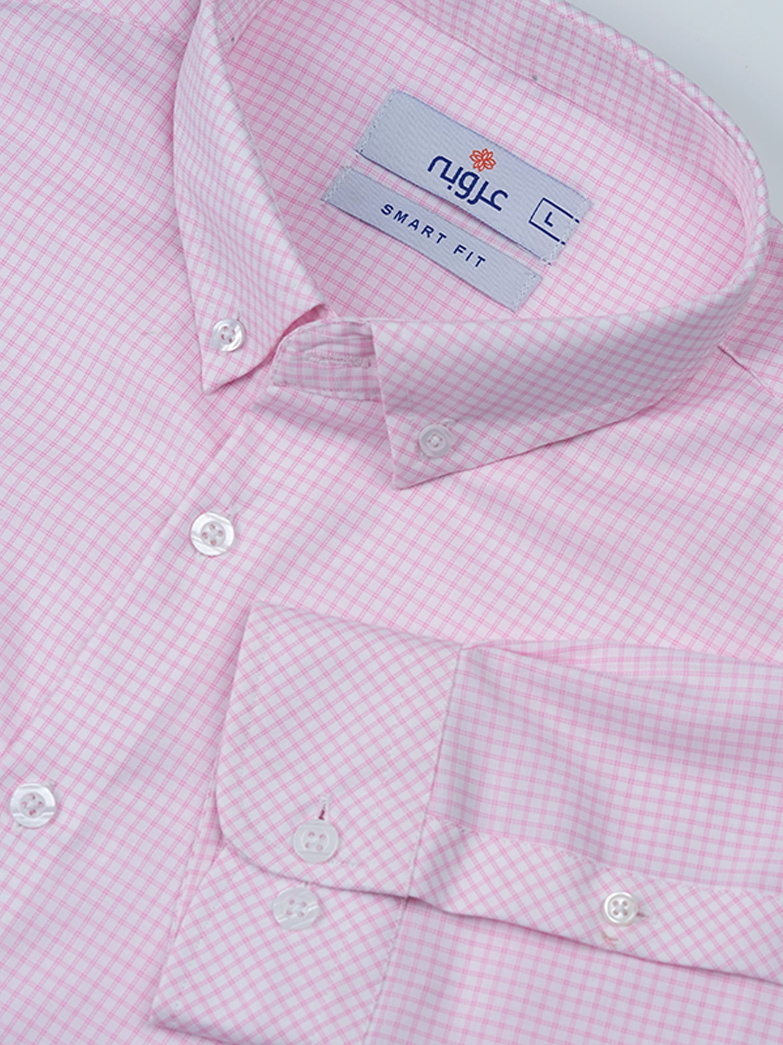 PINK-AND-WHITE-GINGHAM-SHIRT-FOR-MEN-3