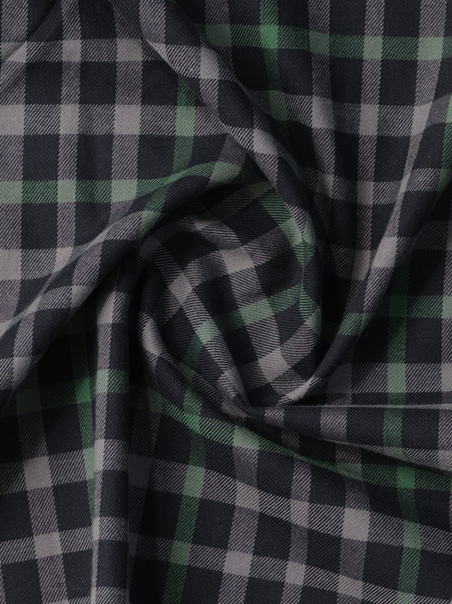 black and grey check Casual Shirt